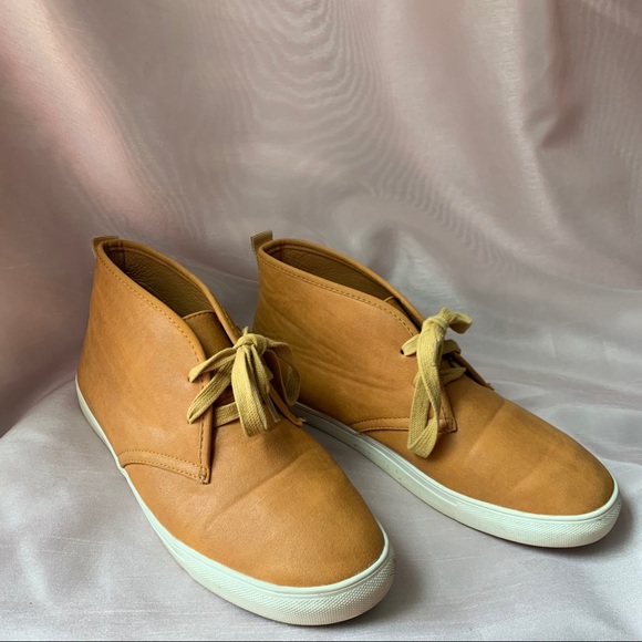 forever. Shoes - Leather Tan and cream shoes